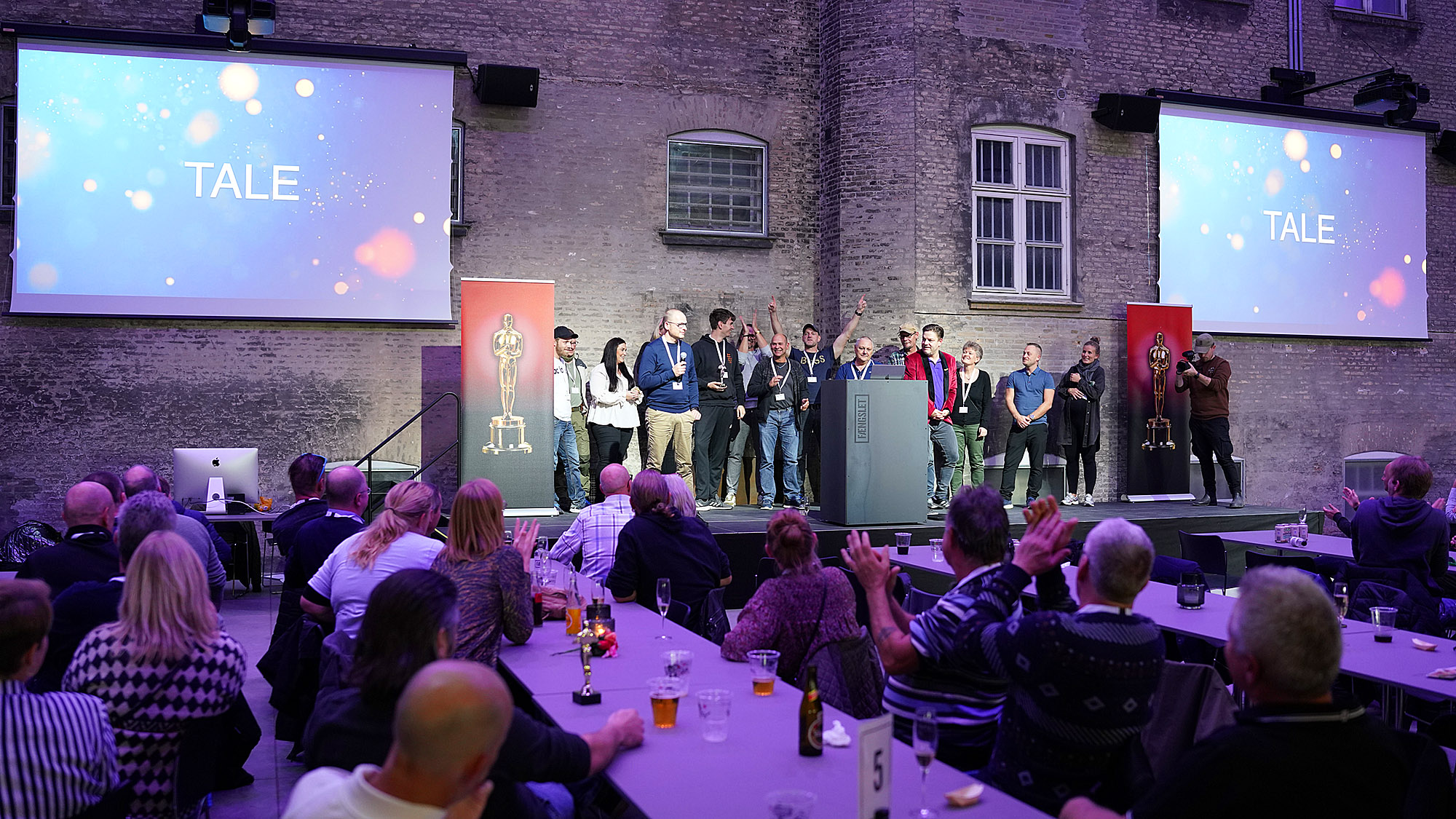 Amcor Flexibles 125 års jubilæum - Case study fra Amcor Flexibles | Himmelstrup Events