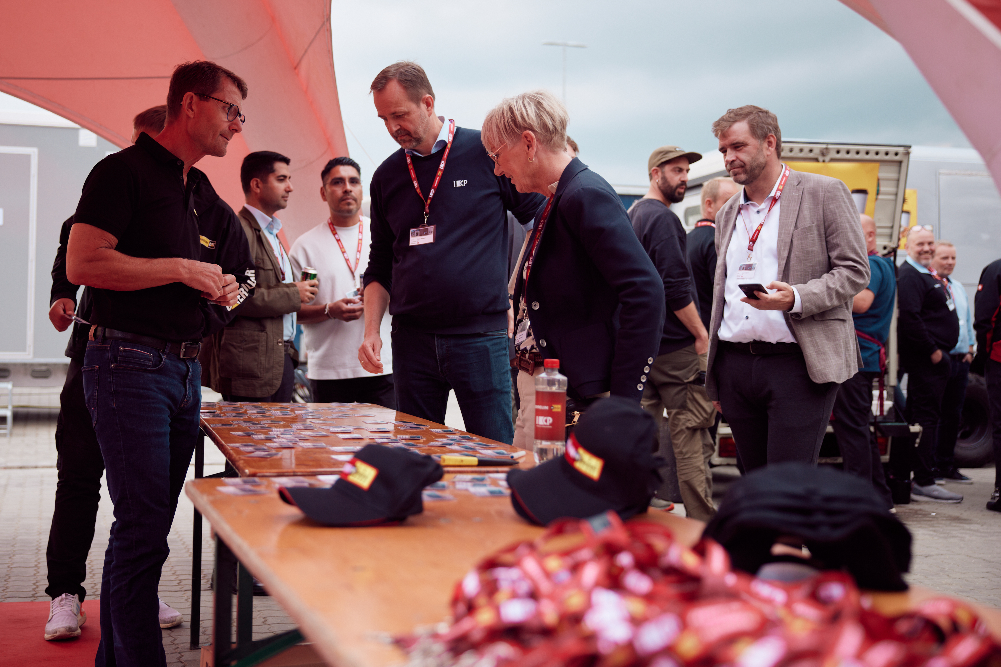 Zeppelin Rental kick-off - Case study fra Zeppelin | Himmelstrup Events