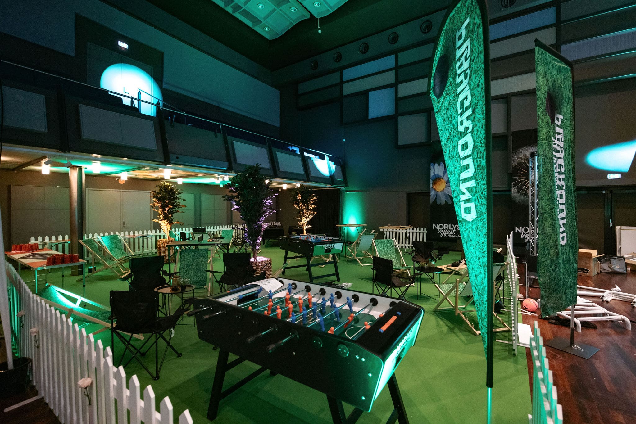 Firmafest underholdning