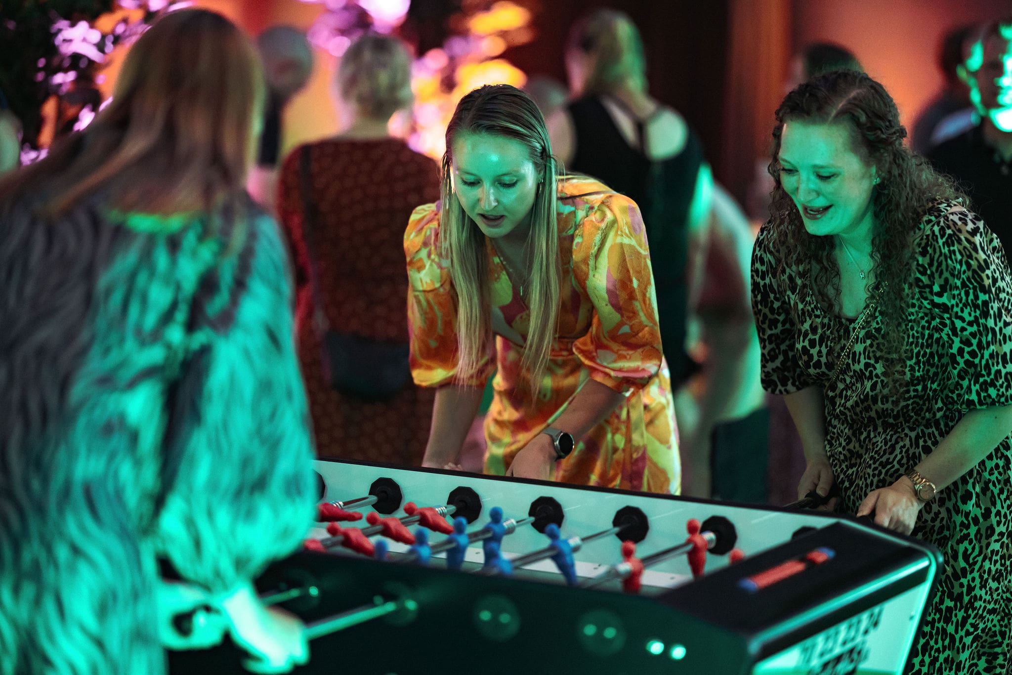 Playground på firmafest