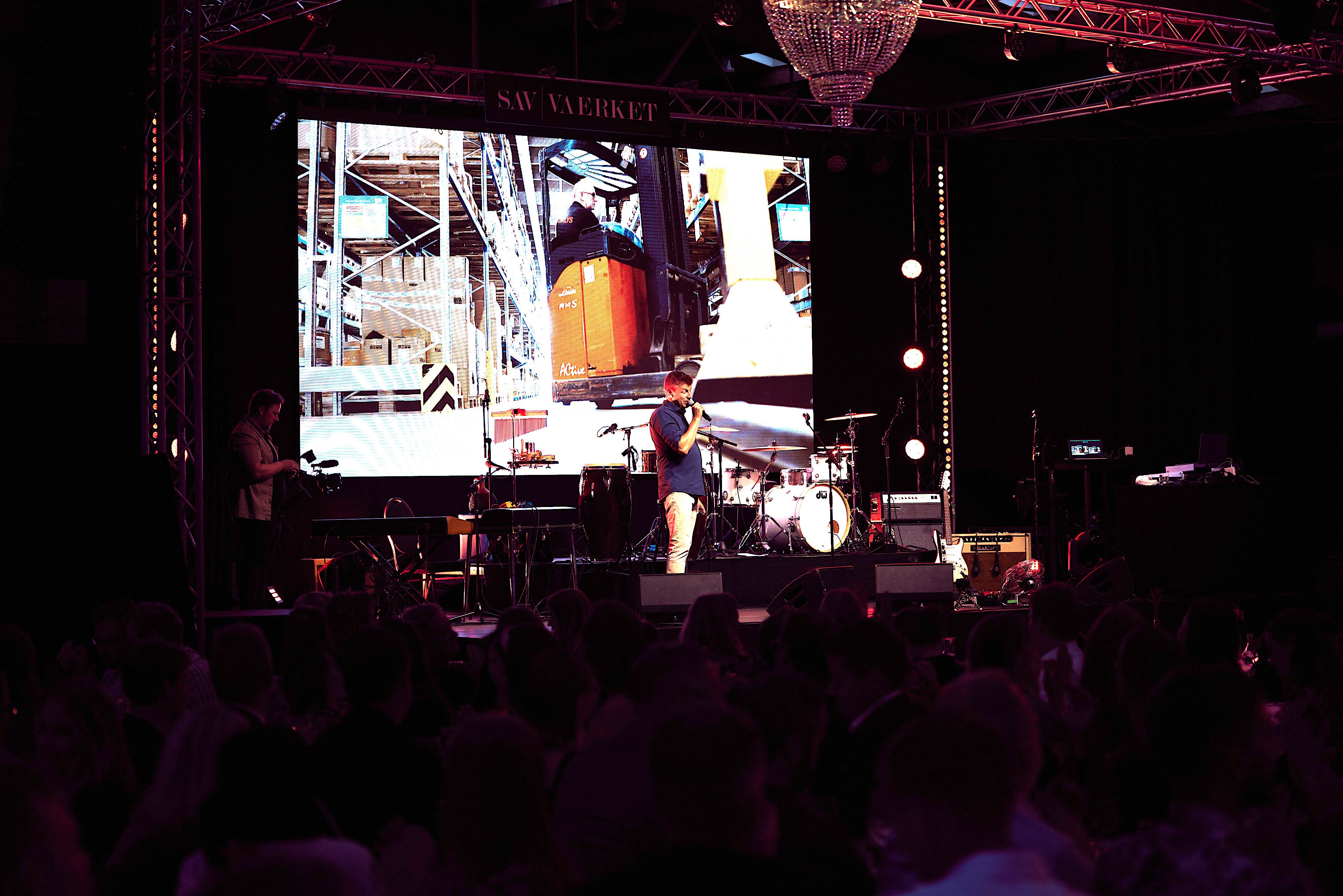 Johnson Controls På Klingen