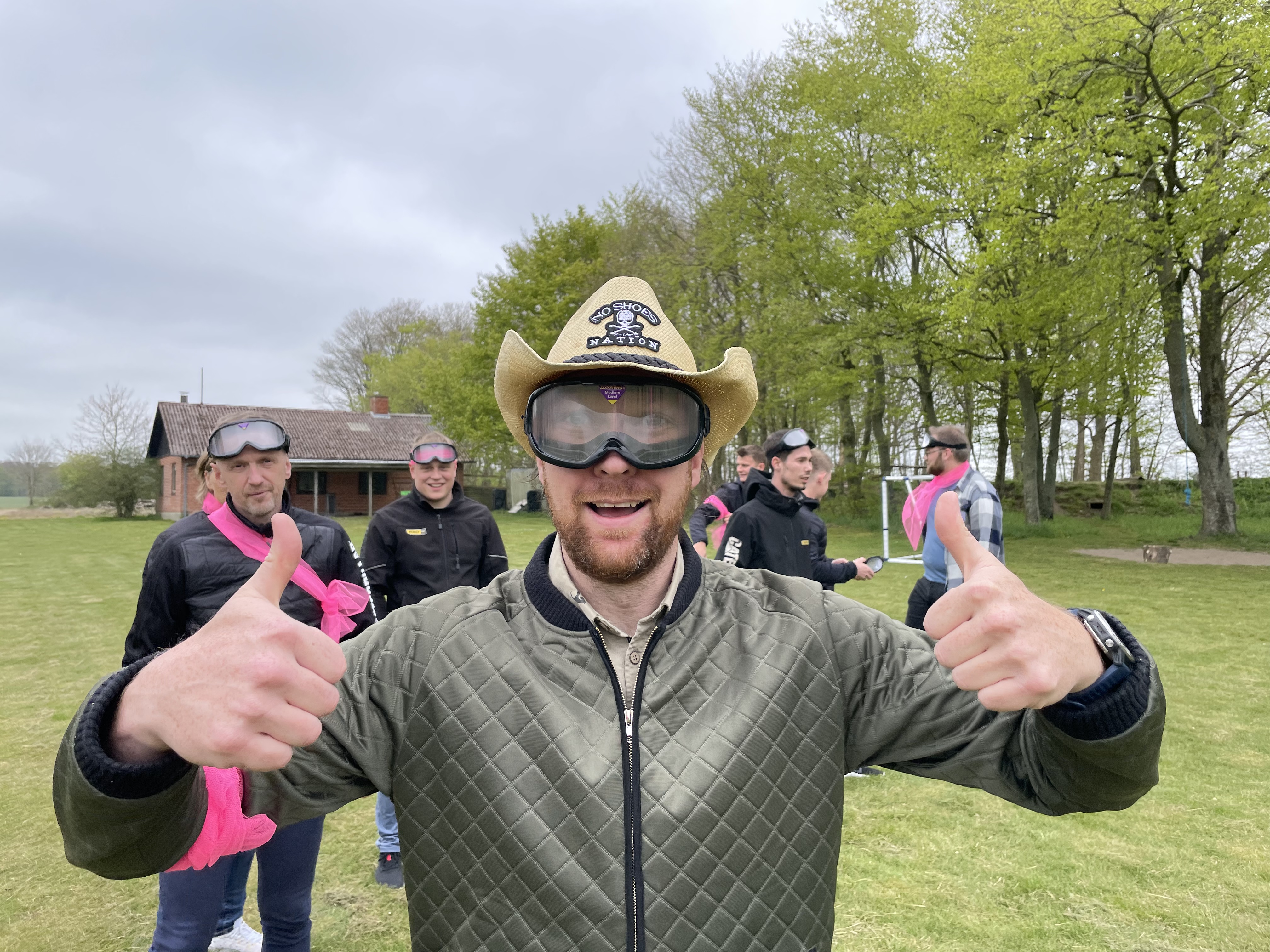 2 timer sjov, samvær og konkurrence - Himmelstrup Events