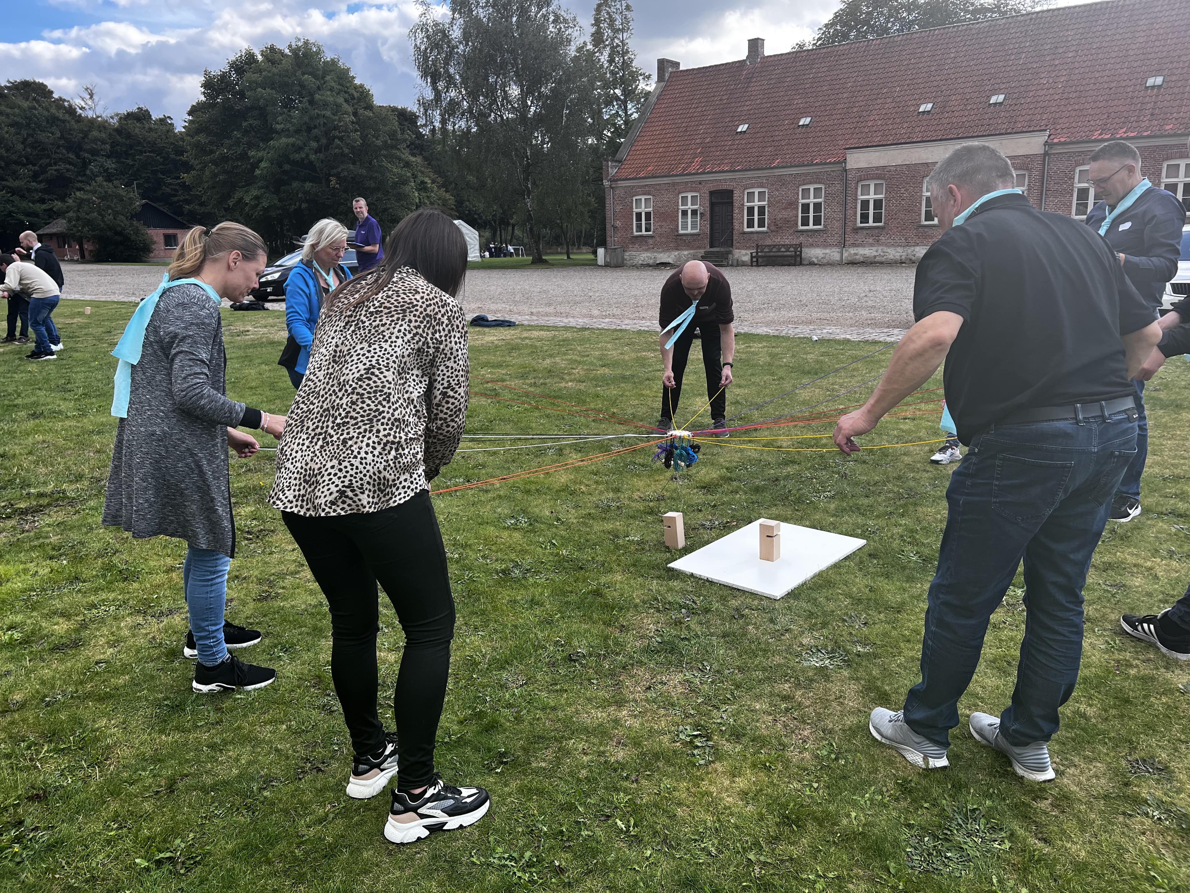 Kollegadysten aktiviteter