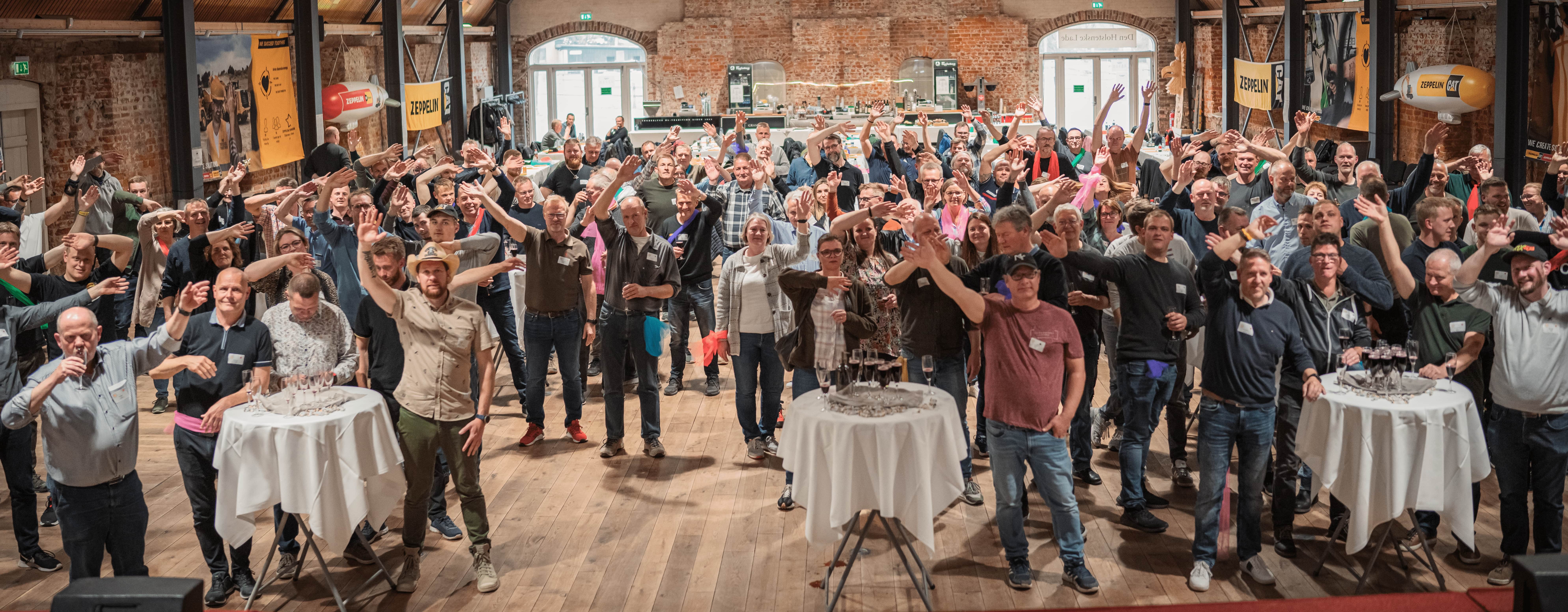 Zeppelin Kollegadyst