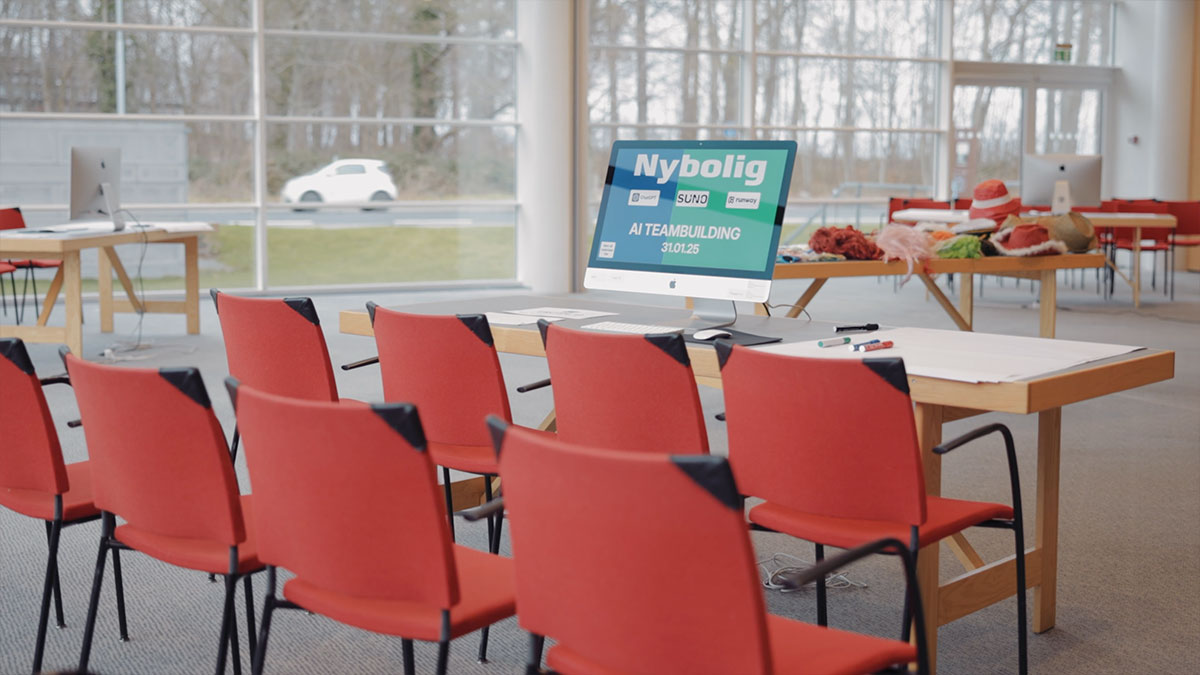 Lær AI gennem kreativ leg og teamwork - Himmelstrup Events