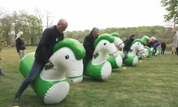 Kollegadysten - Firmaevent og teambuilding | Himmelstrup Events