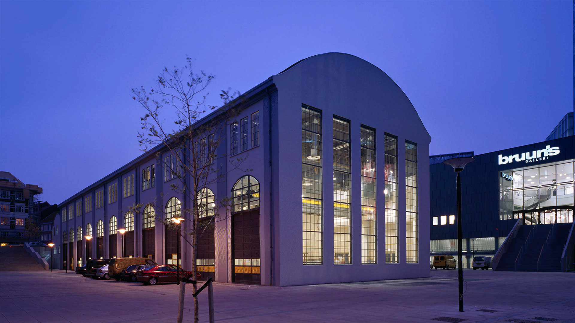 DGI-huset Aarhus - Eventlokale og konferencecenter | Himmelstrup Events